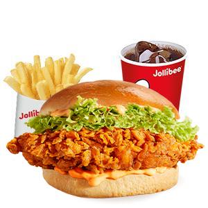 Chicken Sandwich w/ Regular Fries & Regular Soft Drink