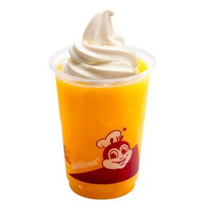 Fruity Mango Peach Float