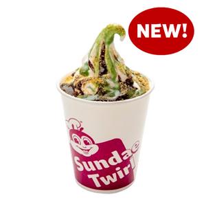 Pistachio Choco Sundae