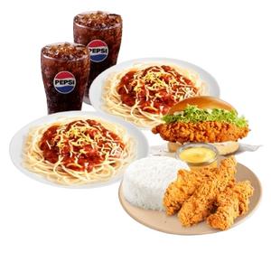 Jolly Festive Meal Combo B