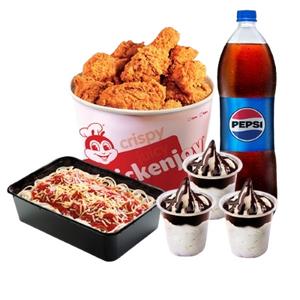 Jolly Festive Meal Group Combo