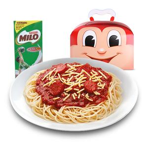 Jolly Spaghetti w/ Milo in Tetra