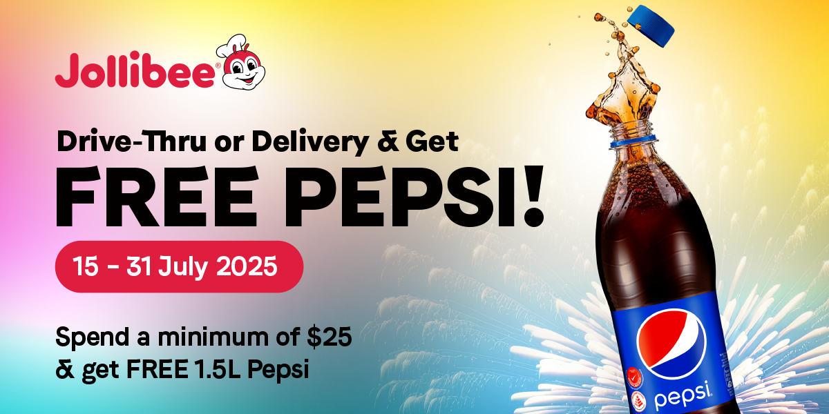 Free Pepsi