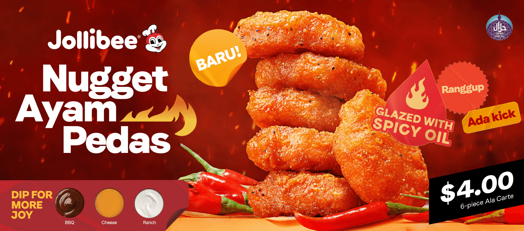 Nugget Ayam Pedas